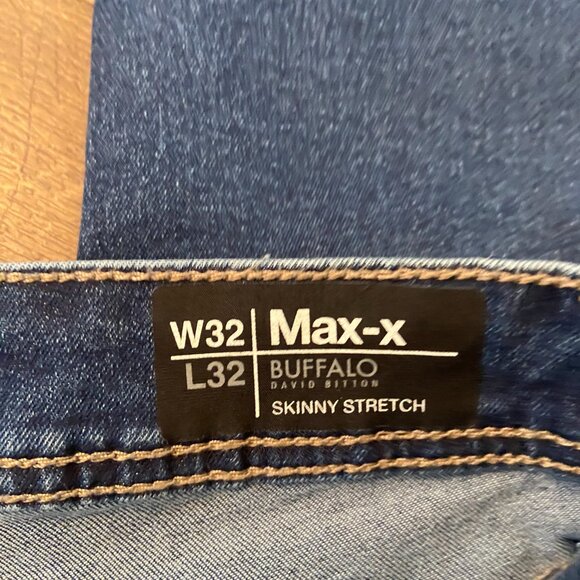 Buffalo Max-x Skinny Stretch Jeans - 32x32 - Picture 6 of 8
